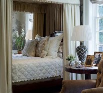 23 stilvolle und extravagante Ideen für ein Himmelbett im Schlafzimmer