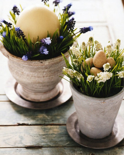 Coole Deko Ideen für Ostern 2014 ostern lila