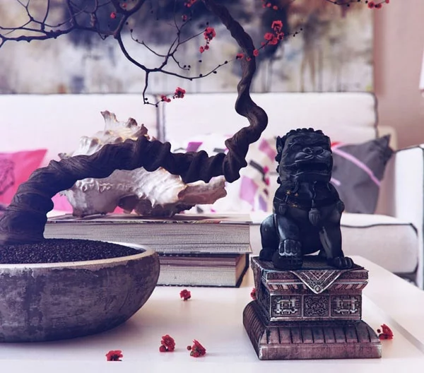 bonsaibaum japanische Deko Ideen motive zen stil originell