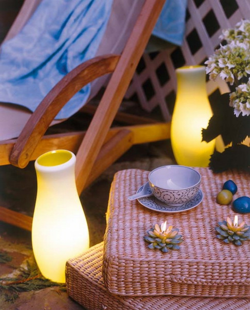 Dekorative Beleuchtung im Garten - 16 exklusive Ideen