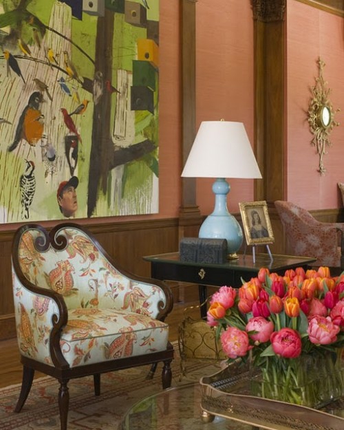 11 exklusive lachsfarbige Interieur Ideen - inspirierend und originell