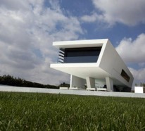 Futuristisches Residenz Projekt in Athen von 314 Architektur Studio