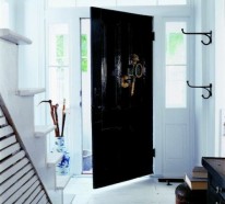 14 originelle Tipps für praktische schwarze Innentüren