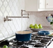 10 interessante Küchenspiegel Designs – praktische und schöne Vorschläge