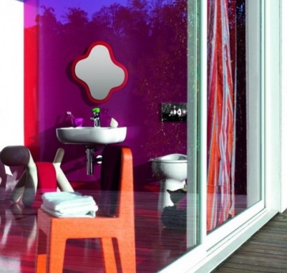 Erstaunliche Kinder Badezimmer Interieurs von Laufen