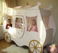 14 coole Ideen für Kutschenbett im Kinderzimmer – originelle Ausstattung