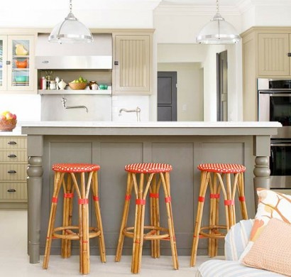 15 farbenfrohe Kücheninsel Ideen für Ihre Wohnung