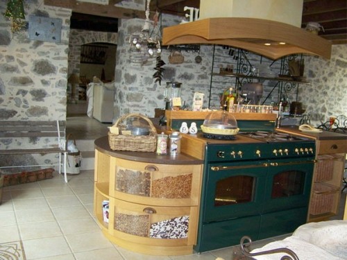 küchen interieurs mit französischen deko elementen extravagant