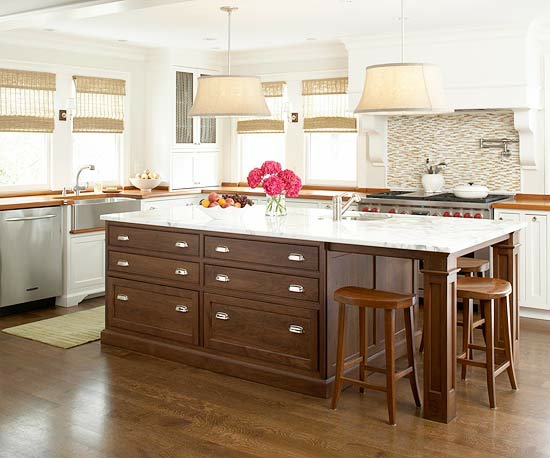 15 farbenfrohe Kücheninsel Ideen für Ihre Wohnung