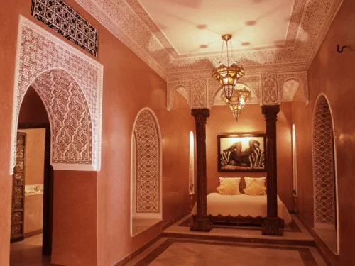 orientalische schlafzimmer designs orientalisch