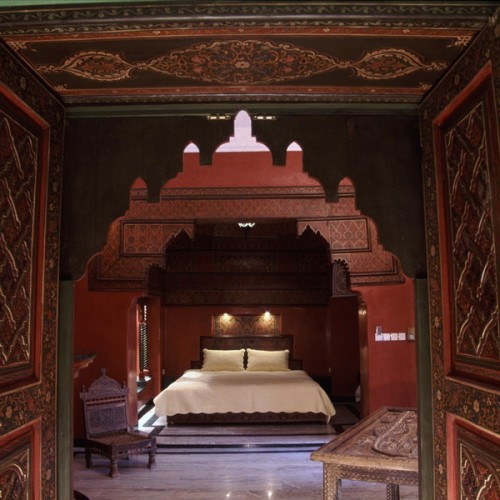 marokkanische schlafzimmer deko ideen verzierungen