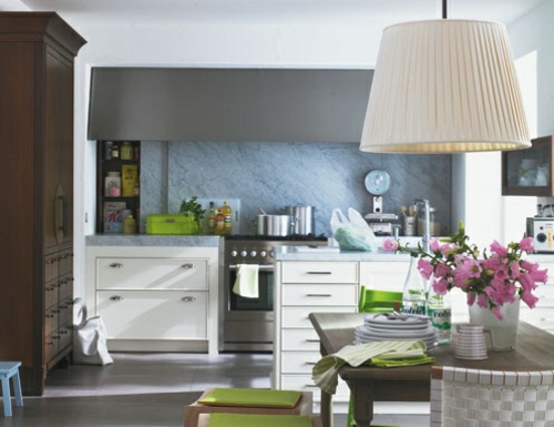 Kreative Küchenspiegel Ideen - 30 coole Vorschläge für jede Küche