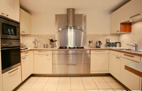 p-förmig küche modern zeitgenössisch glanzvoll küchenmöbel