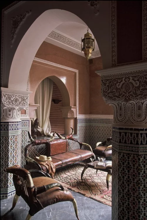 marokkanische Wohnzimmer Deko Ideen