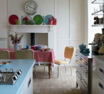 17 Retro Küchen Designs – Einrichtungstipps und Ideen