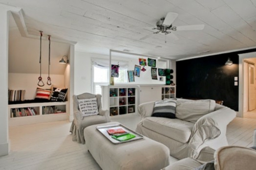 Spielzimmer Design Ideen - 15 fantastische Kinderzimmer Interieurs