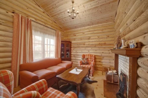 stilvolle wanddekoration aus echtholz hell winterhaus