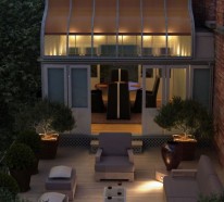 20 Deko-Ideen für die elegante Dachterrasse in der Stadt