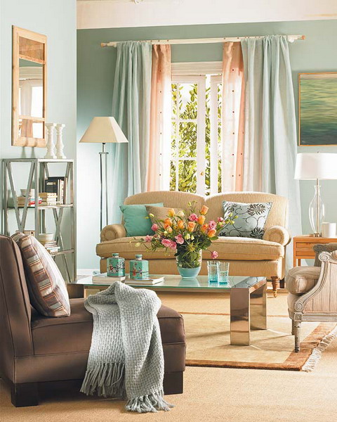 unterschiedlichen Stoffen Elegantes Zimmer Türkis Wohnzimmer Sofa Couch