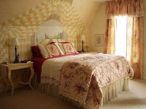 wand malerei idee originell inspirierend design schlafzimmer