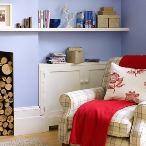 Aufbewahrung und Organisation im Wohnzimmer - 16 praktische Tipps