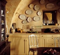 25 Küchen Interieurs mit französischen Deko Elementen