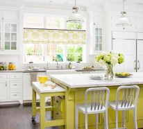 15 farbenfrohe Kücheninsel Ideen für Ihre Wohnung