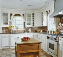 L- förmige Küchen - nützliche Ideen und Tipps