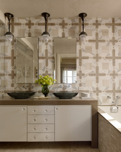 36 ästhetische Badezimmer Interieurs für jeden verfeinerten Geschmack