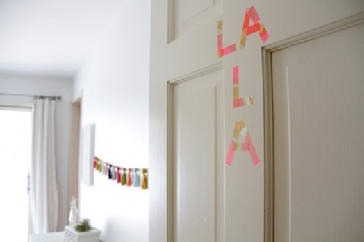 Zauberhaftes Schlafzimmer in zarten Farben für Mädchen