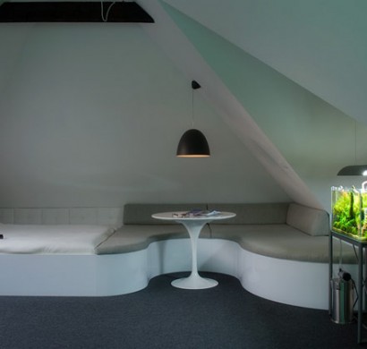 Modernes 2-Etagen-Apartment in Polen – voller Kreativität