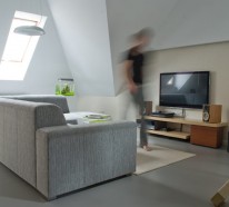 Modernes 2-Etagen-Apartment in Polen – voller Kreativität