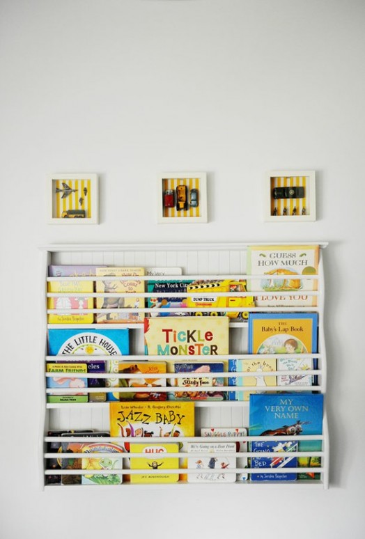 Coole Ideen Organisation Kinderbüchereien Spielplatz Bücherregale