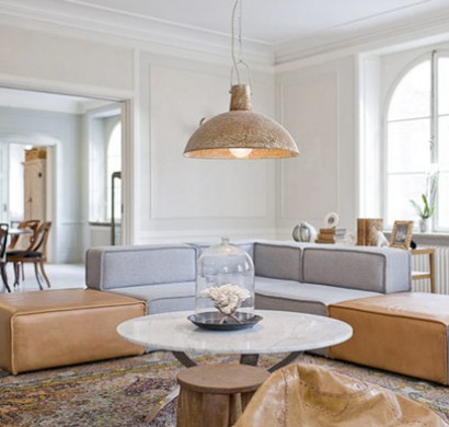 Frische Wohnzimmer-Ideen von Jennifer Jansch