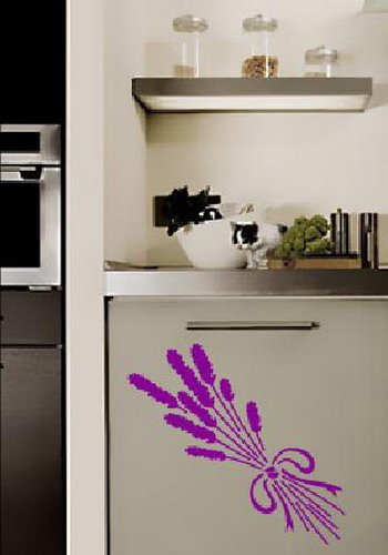 Ideen Hausdekoration Lavendel Küche Dekor Idee