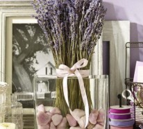 25 Ideen zur Hausdekoration mit Lavendel