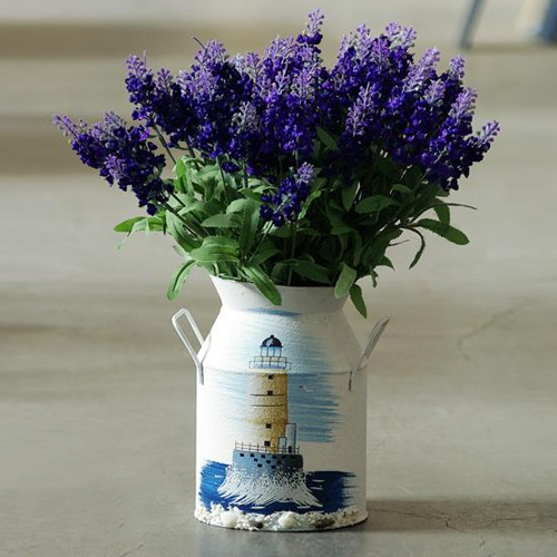 Ideen Hausdekoration mit  Lavendel Vase Interieur