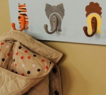 20 interessante Designs für Kinderzimmer-Wandhaken