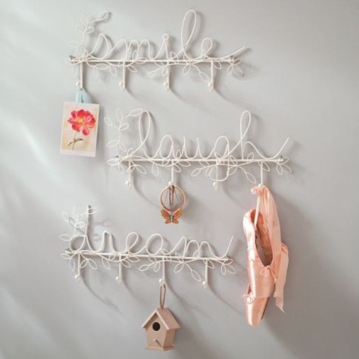 20 interessante Designs für Kinderzimmer-Wandhaken