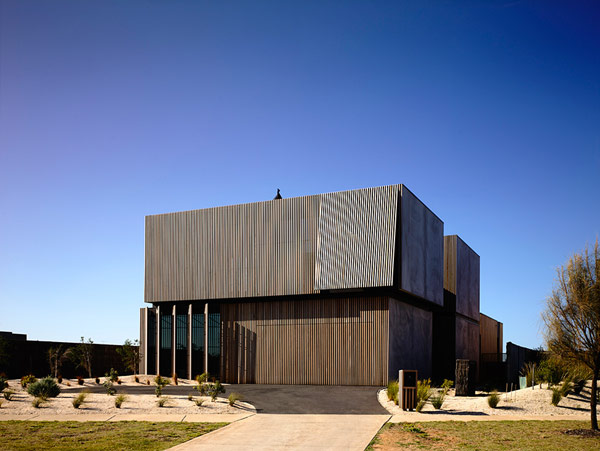 Robustes küstliches Anwesen Australien Architektur Design