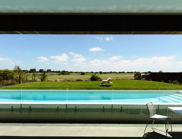Robustes küstliches Residenz Australien Schwimmbad Design