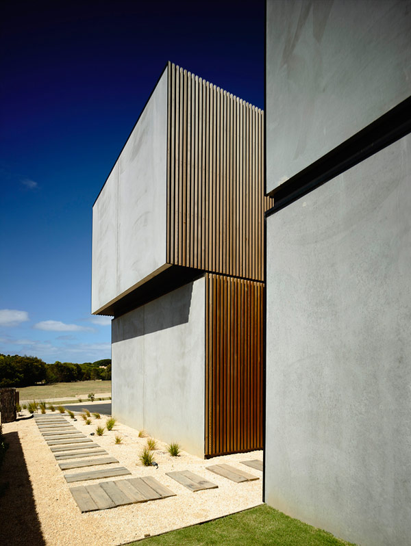 Robustes küstliches Residenz Australien fantastische Architektur