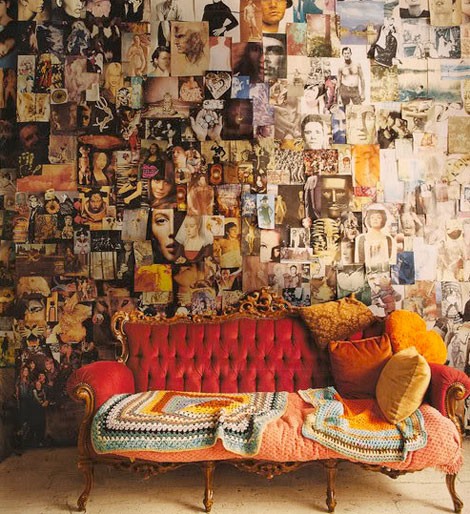 55 coole Inspirationen zur Wanddekoration aus aller Welt