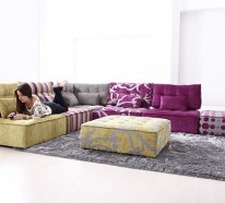 Tiefsitz-Ideen für Möbel im Wohnzimmer von Fama