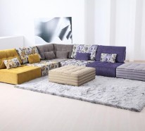 Tiefsitz-Ideen für Möbel im Wohnzimmer von Fama