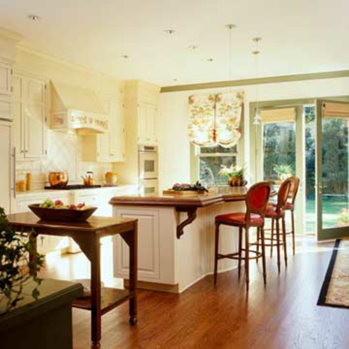 15 interessante und praktische Ideen für altmodische Küchen