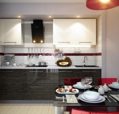 Kreative Ideen und Designs für Küche und Essecke