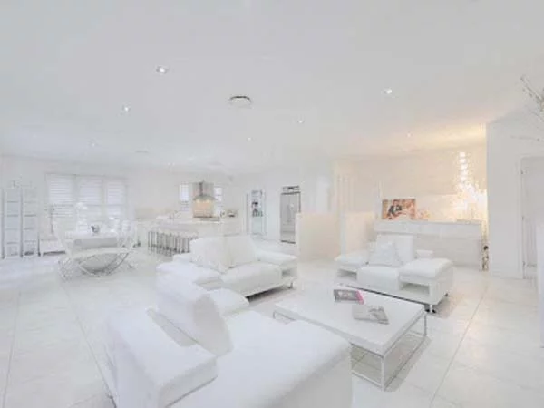 australisches Himmlisches, weißes Haus Design wohnzimmer sofas