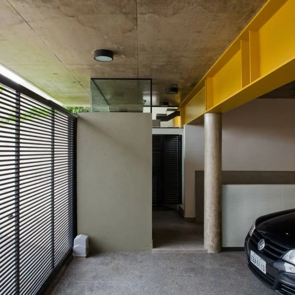 brasilien modern projekt  dachterrasse garage