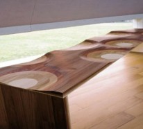 Designer Esszimmer Möbel aus Holz
